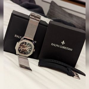 Ralph Christian Men's Automatic Watch - LIKE NEW
